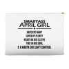 Smartass April Girl Accessory Pouches