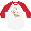 fur sure 3/4 Sleeve Shirt