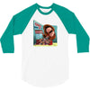 movie night 3/4 Sleeve Shirt