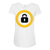 key low Maternity Scoop Neck T-shirt