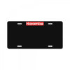 harambe gorilla License Plate