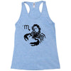scorpio zodiac Racerback Tank