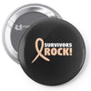 Survivor Rock Pin-back button