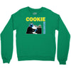 cookie monster Crewneck Sweatshirt