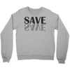 save black Crewneck Sweatshirt