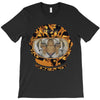 Astronaut Helmet Tiger Versace T-Shirt