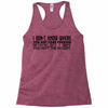 opinions Racerback Tank
