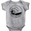 surf vibes Baby Onesie