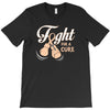 Fight For a Cure Uterine Cancer Awareness T-Shirt