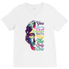 you may say dreamer but i'm not the only one V-Neck Tee