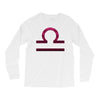 libra logo Long Sleeve Shirts