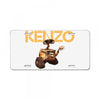 Kenzo Wall-E License Plate