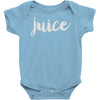 juice script Baby Onesie