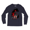 red revenge Long Sleeve Shirts