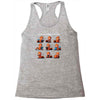 introverts have more fun Racerback Tank