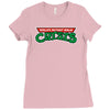 midlife mutant ninja crisis (logo) Ladies Fitted T-Shirt