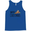 merry crustmas christmas pizza Tank Top