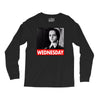 wednesday addams Long Sleeve Shirts