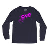 fuck love party Long Sleeve Shirts
