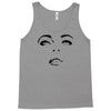 girl eye face black Tank Top