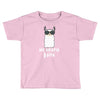 No Drama Llama Toddler T-shirt