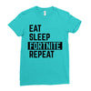 Fortnite T Shirt Ladies Fitted T-Shirt