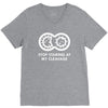 cleavage V-Neck Tee
