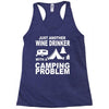 camping (2) Racerback Tank