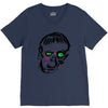punk zombie baseball V-Neck Tee