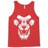 angry lion Tank Top