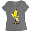 bananalyn monroe Women's Triblend Scoop T-shirt