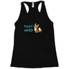 foxy nerd Racerback Tank