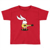bunny's acoustic set Toddler T-shirt