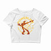 powerline Crop Top