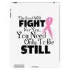 the lord will fight for you, you need only to be still iPad 3 and 4 Case