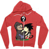 baby sangoku Zipper Hoodie