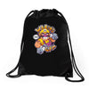 wario&rsquo;s gym Drawstring Bags
