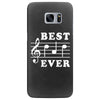 Best Dad Ever Funny Music Note Samsung Galaxy S7 Edge