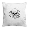 slime ball Throw Pillow