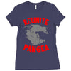 reunite pangea Ladies Fitted T-Shirt