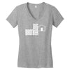 big brother reality tv show Women's V-Neck T-Shirt