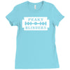 blinders blade Ladies Fitted T-Shirt