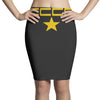 cccp retro,ussr,communist,russia,cold war,fun Pencil Skirts