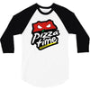 pizza time 3/4 Sleeve Shirt