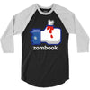 zombook 3/4 Sleeve Shirt