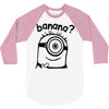 banana 3/4 Sleeve Shirt