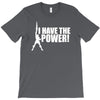 he man 80s retro cartoon cool funky T-Shirt