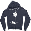 van zandt silvio sopranos Zipper Hoodie