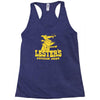 lester's possum park Racerback Tank