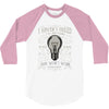 i have not failed 10000 ways 3/4 Sleeve Shirt